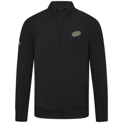Carolina Hurricanes Levelwear Copper Upright Quarter-Zip Pullover - Black - NHL 203415637