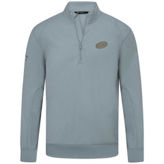 Carolina Hurricanes Levelwear Copper Upright Quarter-Zip Pullover - Gray - NHL 203415638