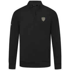Florida Panthers Levelwear Copper Upright Quarter-Zip Pullover - Black - NHL 203415639