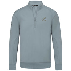 Tampa Bay Lightning Levelwear Copper Upright Quarter-Zip Pullover - Gray - NHL 203415642