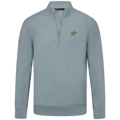 Dallas Stars Levelwear Copper Upright Quarter-Zip Pullover - Gray - NHL 203415652