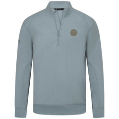 Edmonton Oilers Levelwear Copper Upright Quarter-Zip Pullover - Gray - NHL 203415658