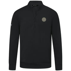 Boston Bruins Levelwear Copper Upright Quarter-Zip Pullover - Black - NHL 203415665