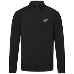 Detroit Red Wings Levelwear Copper Upright Quarter-Zip Pullover - Black - NHL 203415668