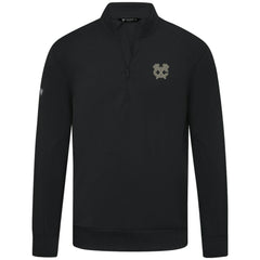 Chicago Blackhawks Levelwear Copper Upright Quarter-Zip Pullover - Black - NHL 203415671