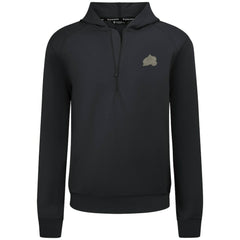 Colorado Avalanche Levelwear Technic Quarter-Zip Pullover Hoodie - Black - NHL 203415676