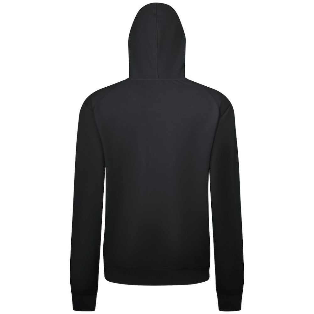 Edmonton Oilers Levelwear Technic Quarter-Zip Pullover Hoodie - Black - NHL 203415705