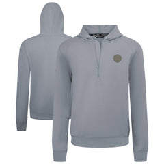 Boston Bruins Levelwear Technic Quarter-Zip Pullover Hoodie - Gray - NHL 203415710