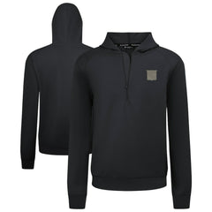 New York Rangers Levelwear Technic Quarter-Zip Pullover Hoodie - Black - NHL 203415712