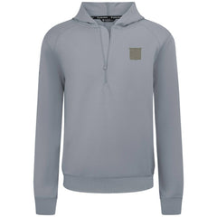 New York Rangers Levelwear Technic Quarter-Zip Pullover Hoodie - Gray - NHL 203415713