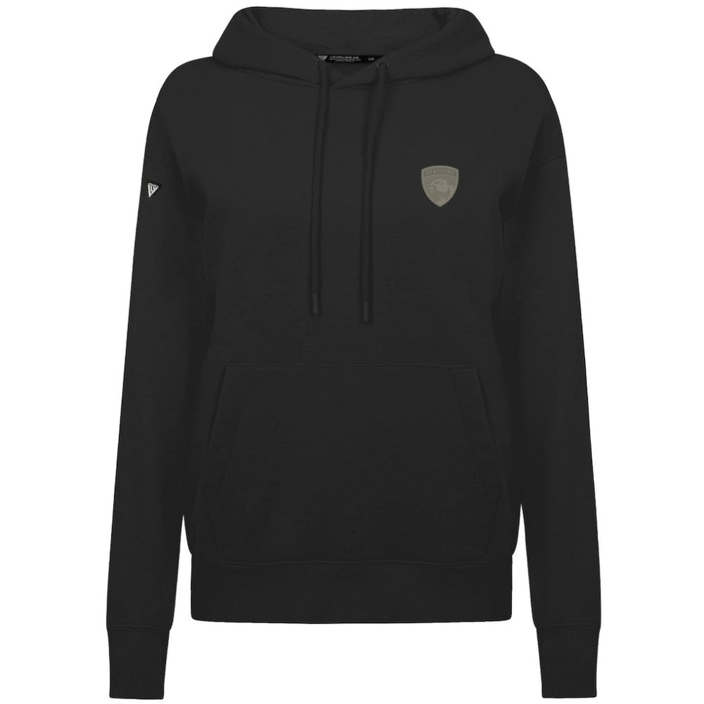 Florida Panthers Levelwear Women's Adorn Copper Hoodie - Black - NHL 203415727