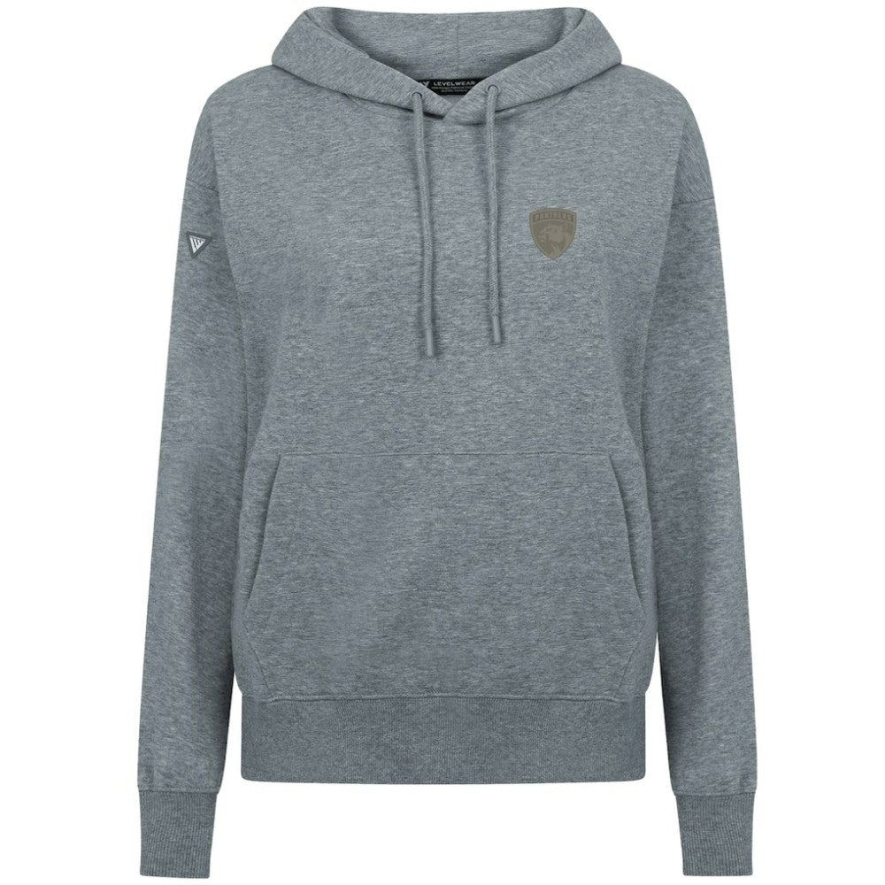 Florida Panthers Levelwear Women's Adorn Copper Hoodie - Gray - NHL 203415728