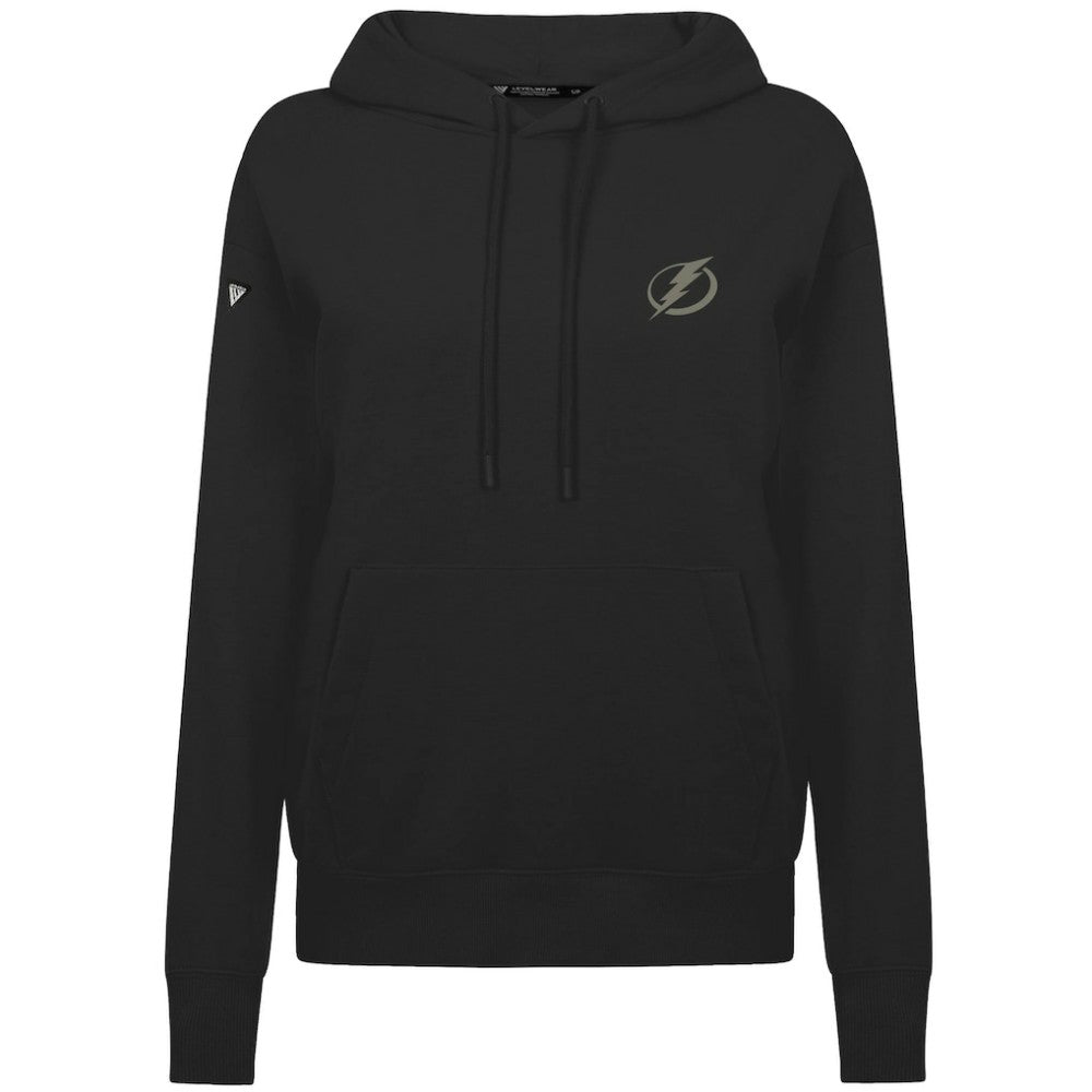 Tampa Bay Lightning Levelwear Women's Adorn Copper Hoodie - Black - NHL 203415730