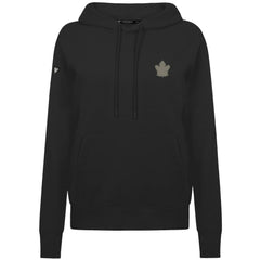 Toronto Maple Leafs Levelwear Women's Adorn Copper Hoodie - Black - NHL 203415732