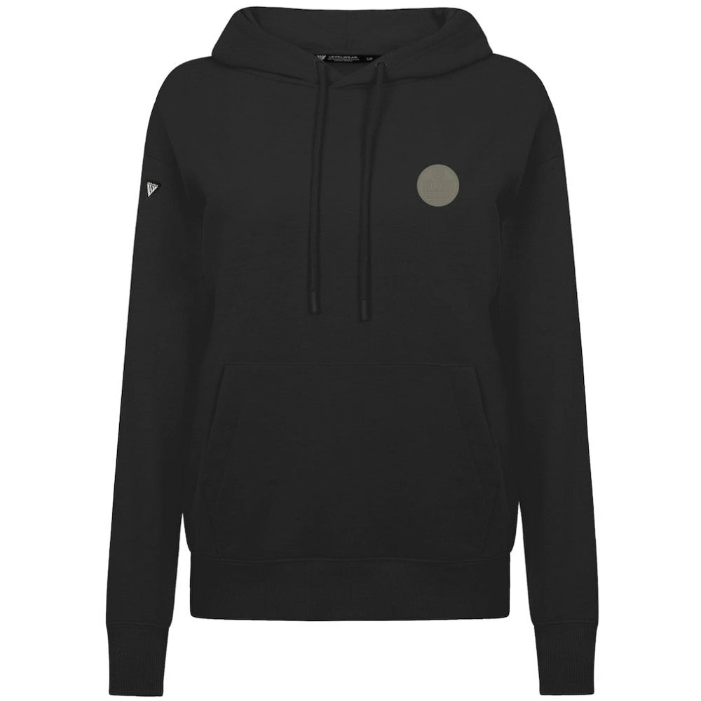 Edmonton Oilers Levelwear Women's Adorn Copper Hoodie - Black - NHL 203415734