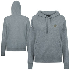 Dallas Stars Levelwear Women's Adorn Copper Hoodie - Gray - NHL 203415744