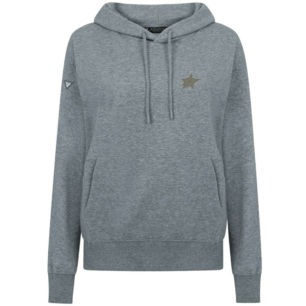 Dallas Stars Levelwear Women's Adorn Copper Hoodie - Gray - NHL 203415744