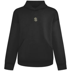 Seattle Kraken Levelwear Luxe Signature Copper Hoodie - Black - NHL 203415827