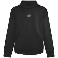 Columbus Blue Jackets Levelwear Luxe Signature Copper Hoodie - Black - NHL 203415828