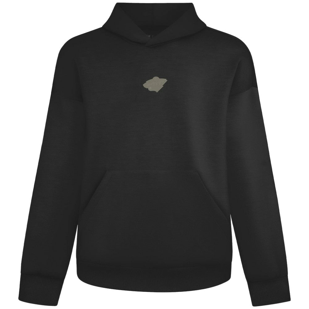 Minnesota Wild Levelwear Luxe Signature Copper Hoodie - Black - NHL 203415831
