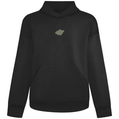 Minnesota Wild Levelwear Luxe Signature Copper Hoodie - Black - NHL 203415831