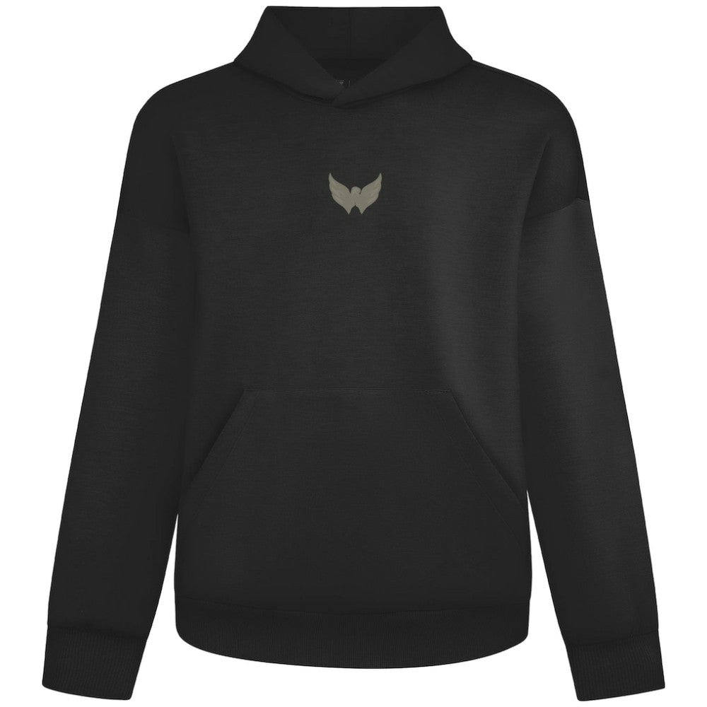 Washington Capitals Levelwear Luxe Signature Copper Hoodie - Black - NHL 203415835