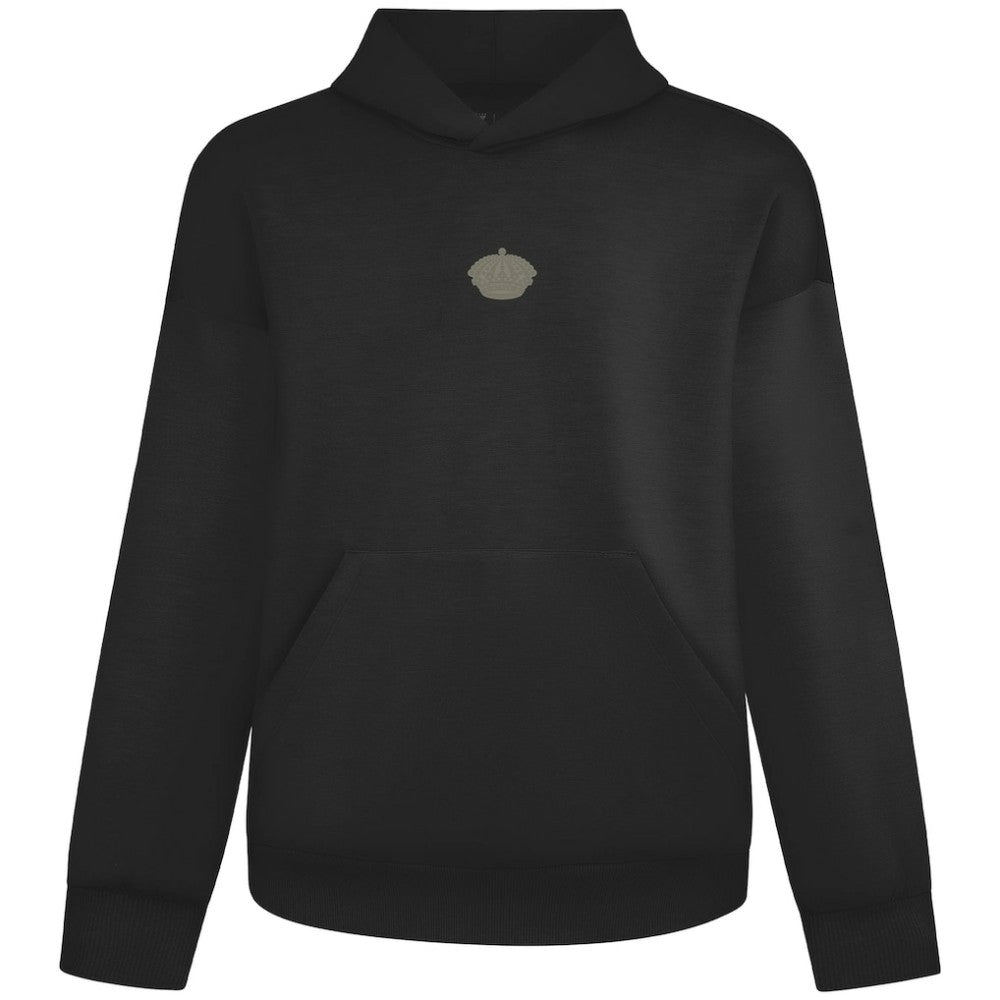 Los Angeles Kings Levelwear Luxe Signature Copper Hoodie - Black - NHL 203415837