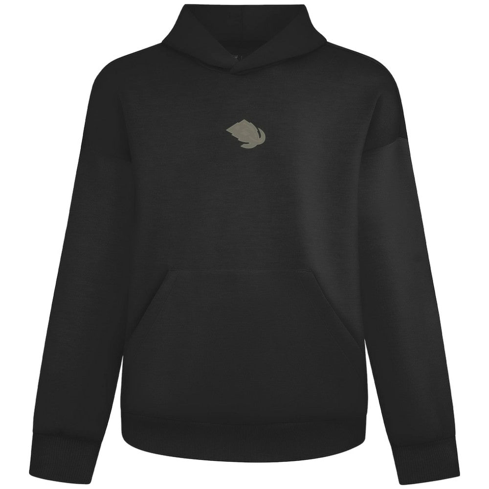 Utah Mammoth Levelwear Luxe Signature Copper Hoodie - Black - NHL 203415839