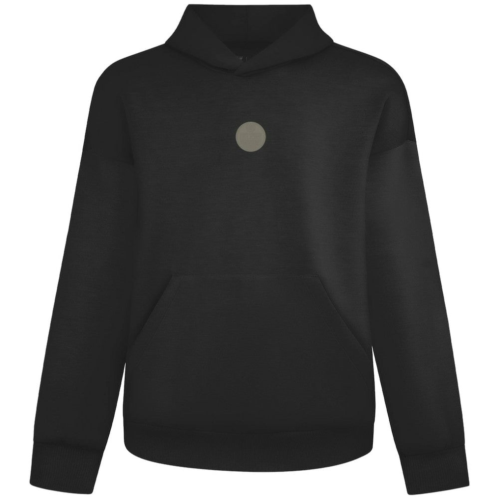 Edmonton Oilers Levelwear Luxe Signature Copper Hoodie - Black - NHL 203415841