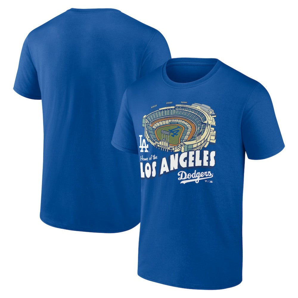Los Angeles Dodgers Royal Home Stadium T-Shirt - MLB Online
