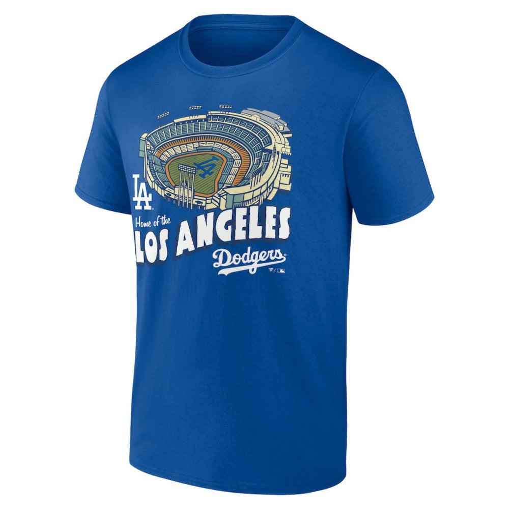 Los Angeles Dodgers Royal Home Stadium T-Shirt - MLB Online