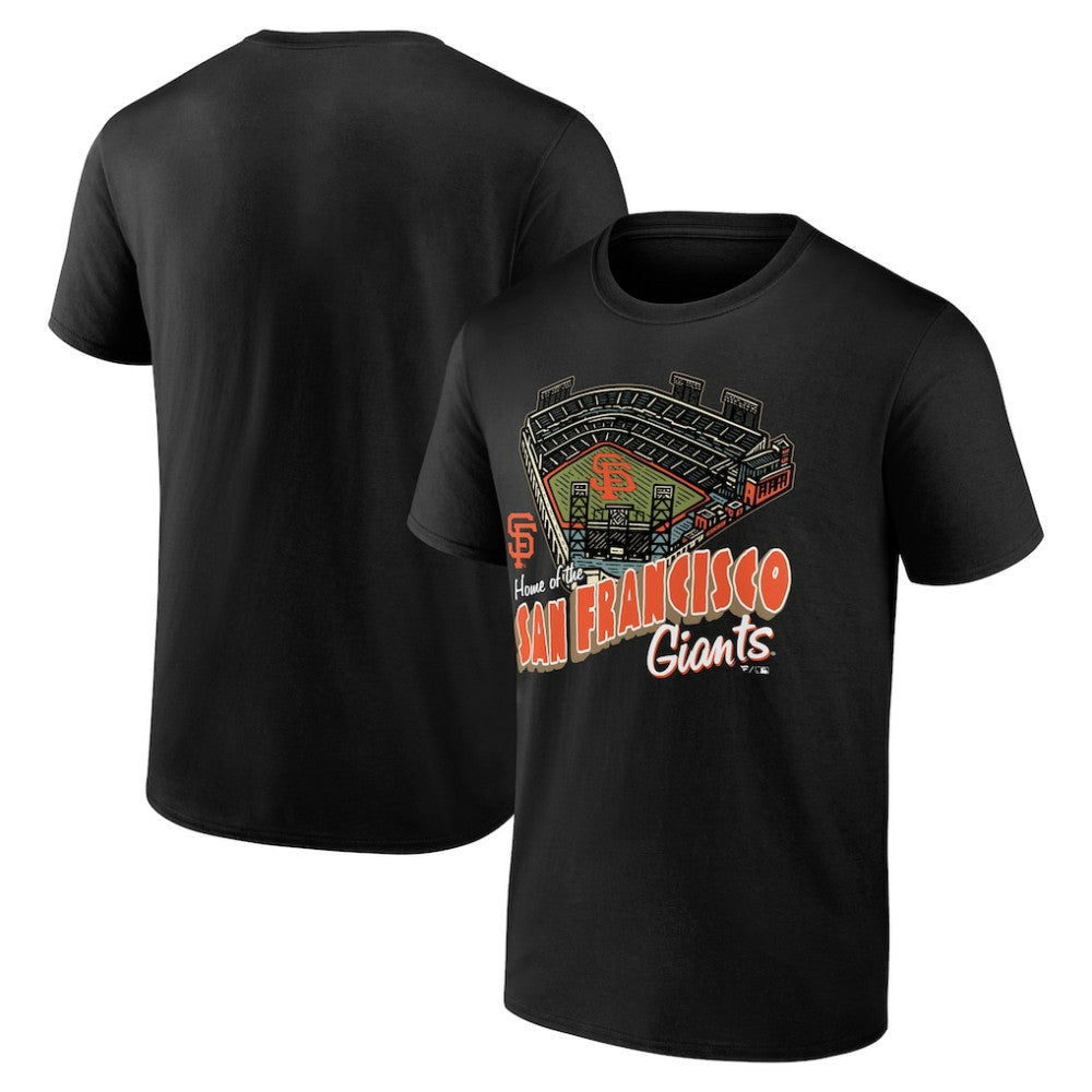 San Francisco Giants Black Home Stadium T-Shirt - MLB Sale