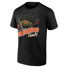 San Francisco Giants Black Home Stadium T-Shirt - MLB Sale