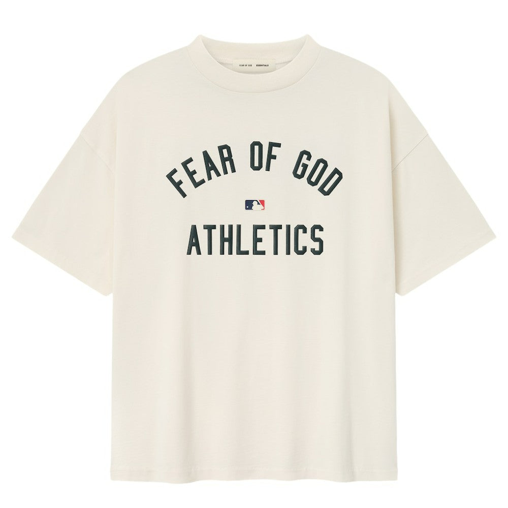 Athletics Fear of God x MLB 90's Fit T-Shirt - Cream - MLB Online