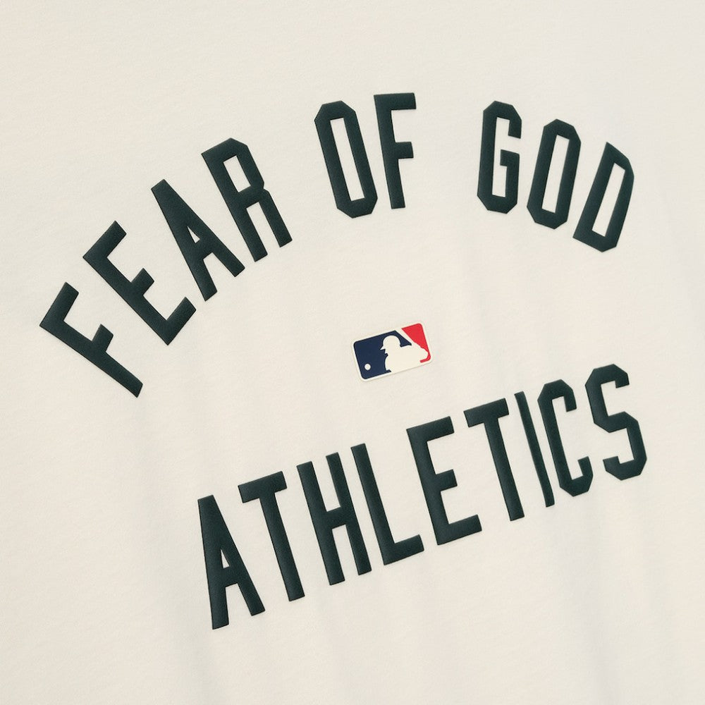 Athletics Fear of God x MLB 90's Fit T-Shirt - Cream - MLB Online