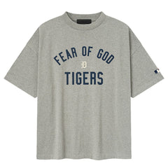 Detroit Tigers Fear of God x MLB 90's Fit T-Shirt - Heather Gray - MLB on Sale