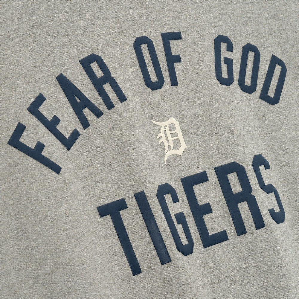 Detroit Tigers Fear of God x MLB 90's Fit T-Shirt - Heather Gray - MLB on Sale