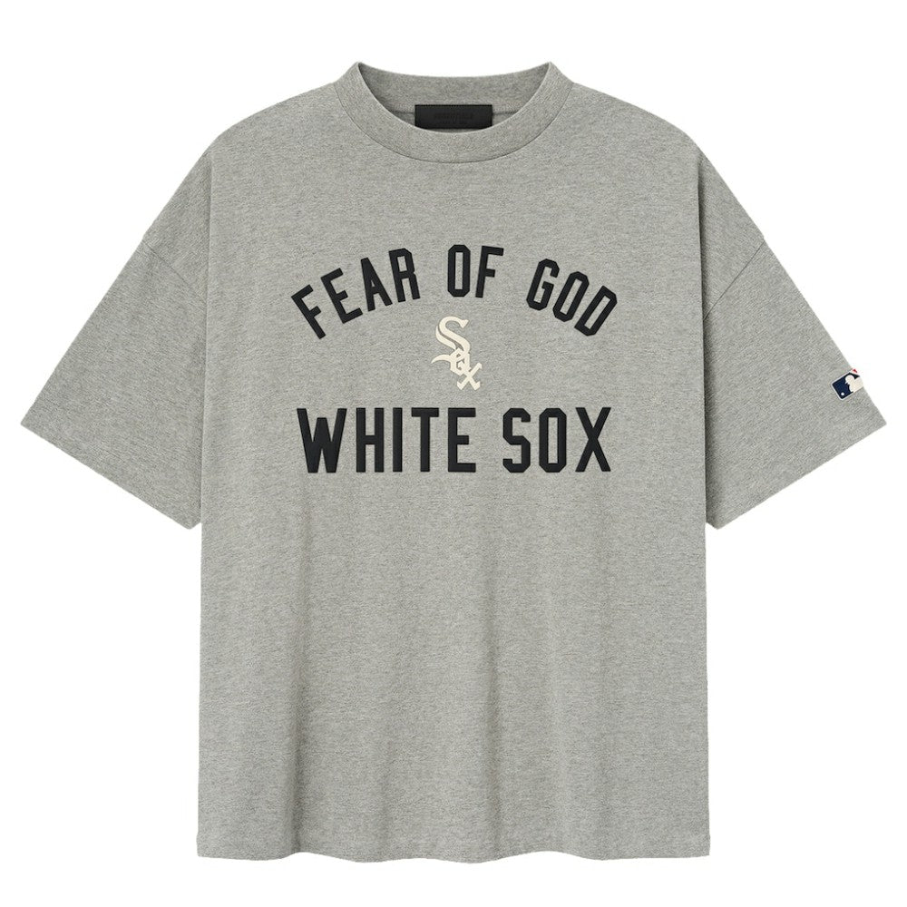 Chicago White Sox Fear of God x MLB 90's Fit T-Shirt - Heather Gray - MLB Sale