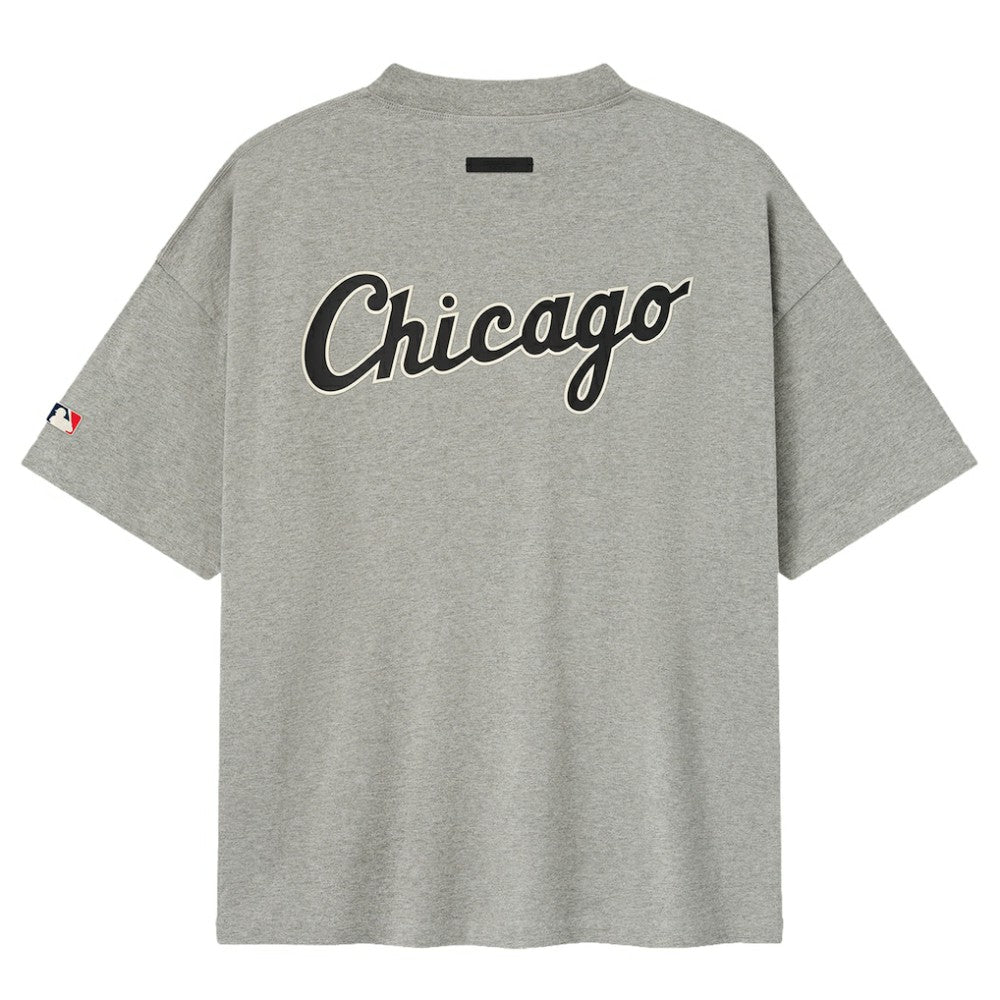 Chicago White Sox Fear of God x MLB 90's Fit T-Shirt - Heather Gray - MLB Sale