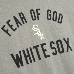 Chicago White Sox Fear of God x MLB 90's Fit T-Shirt - Heather Gray - MLB Sale