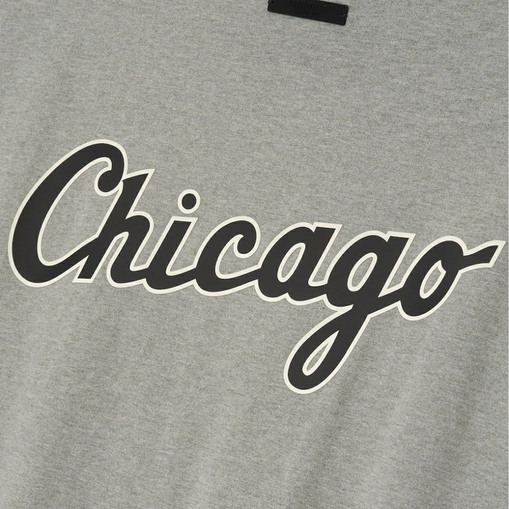Chicago White Sox Fear of God x MLB 90's Fit T-Shirt - Heather Gray - MLB Sale