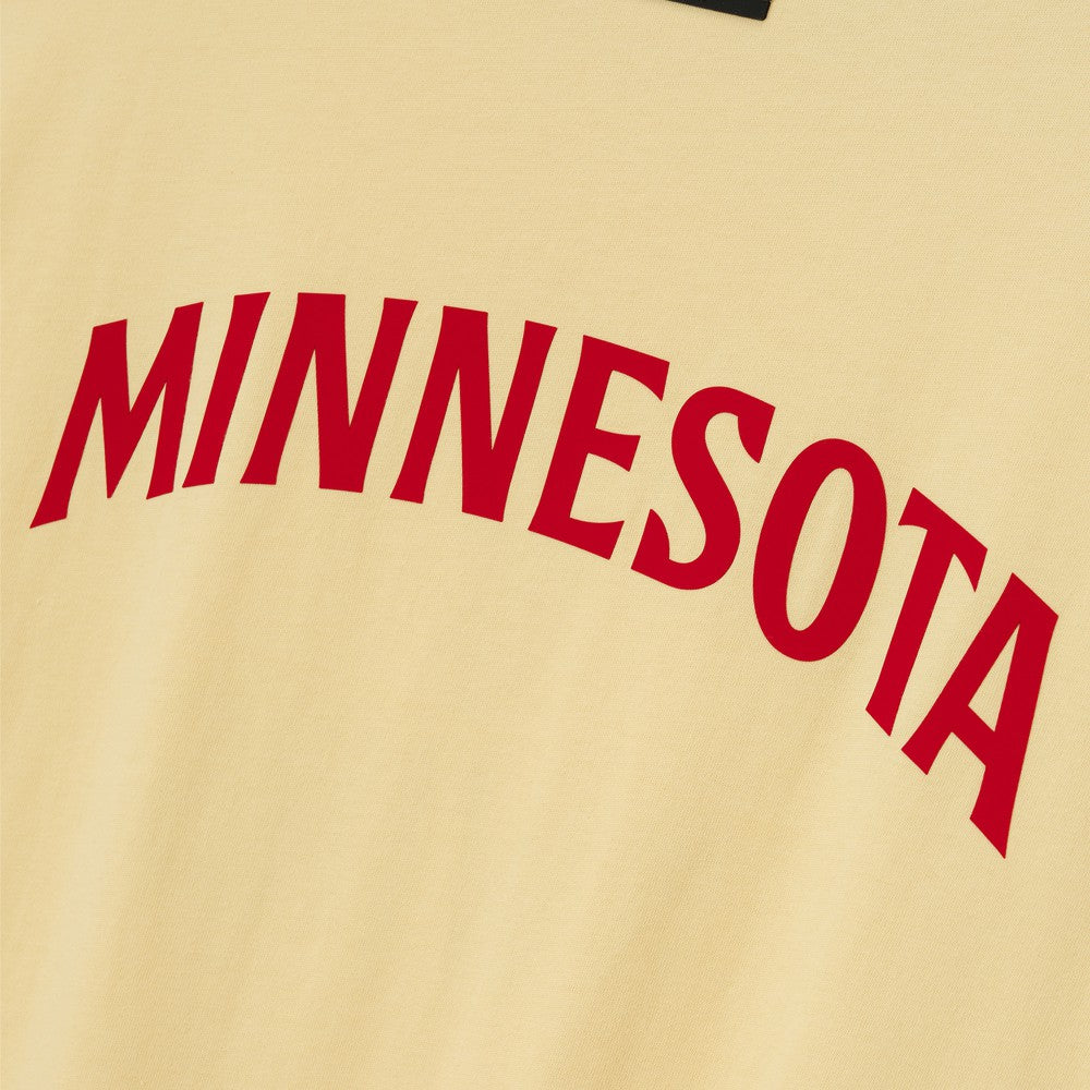 Minnesota Twins Fear of God x MLB 90's Fit T-Shirt - Yellow - MLB Lifestyle