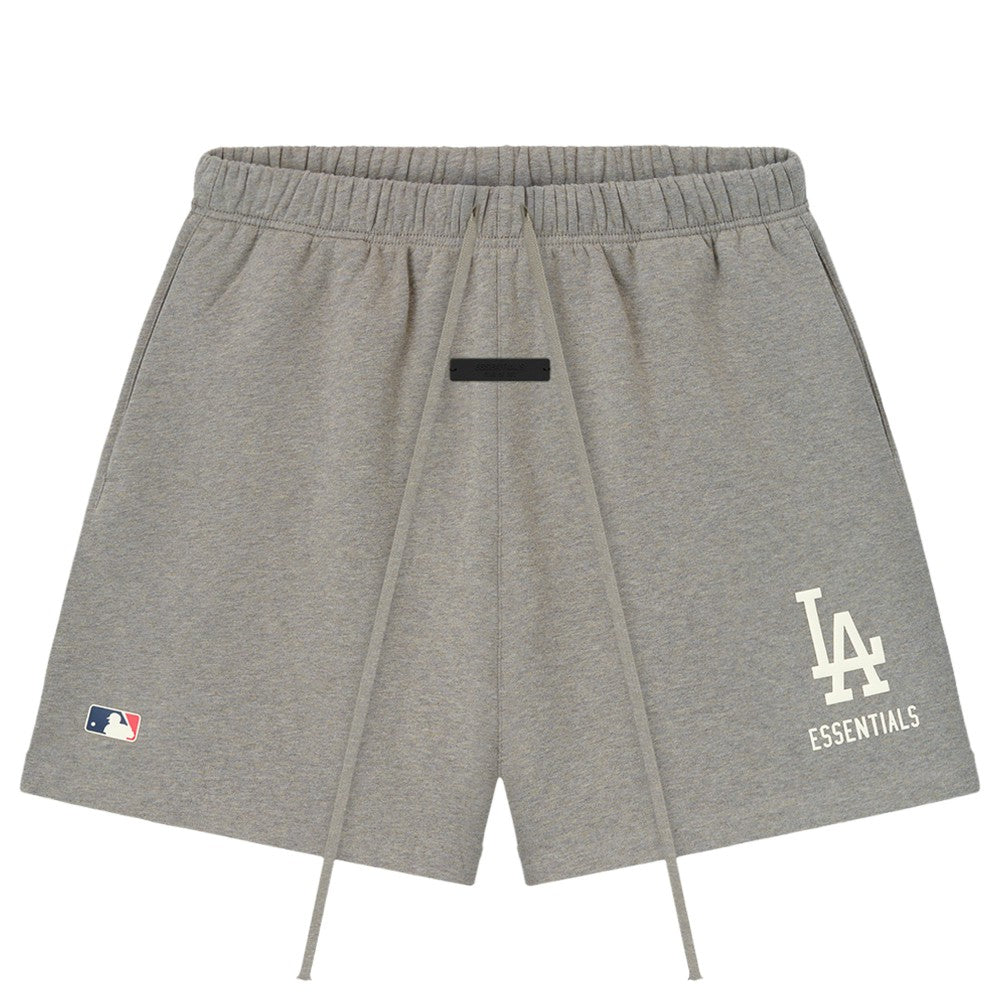 Los Angeles Dodgers Fear of God x MLB Classic Fit Sweatshorts - Warm Heather Gray - MLB Online