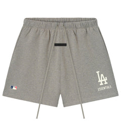 Los Angeles Dodgers Fear of God x MLB Classic Fit Sweatshorts - Warm Heather Gray - MLB Online