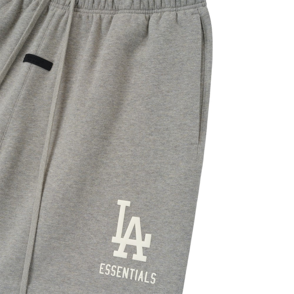 Los Angeles Dodgers Fear of God x MLB Classic Fit Sweatshorts - Warm Heather Gray - MLB Online