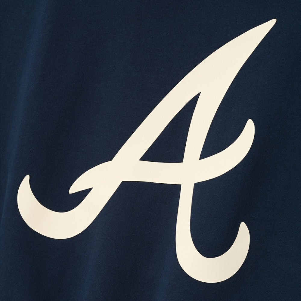 Atlanta Braves Fear of God x MLB Sport Fit Hoodie - Navy/Red - MLB Online