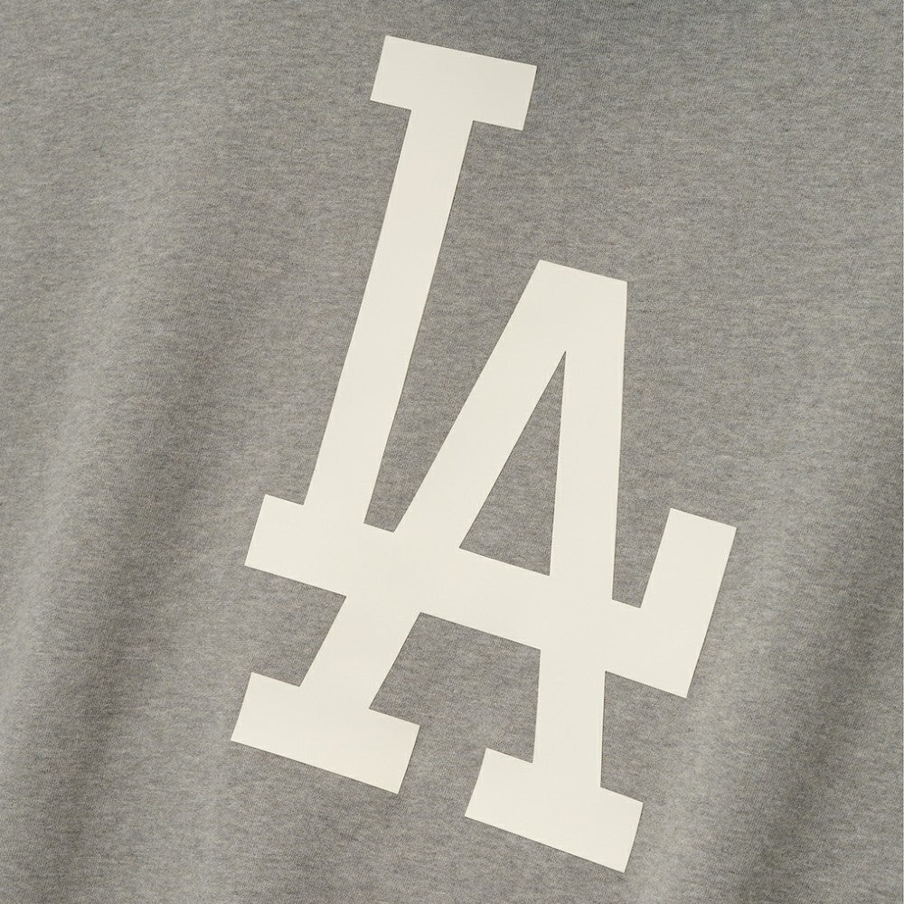 Los Angeles Dodgers Fear of God x MLB Sport Fit Hoodie - Warm Heather Gray/Royal - MLB on Sale