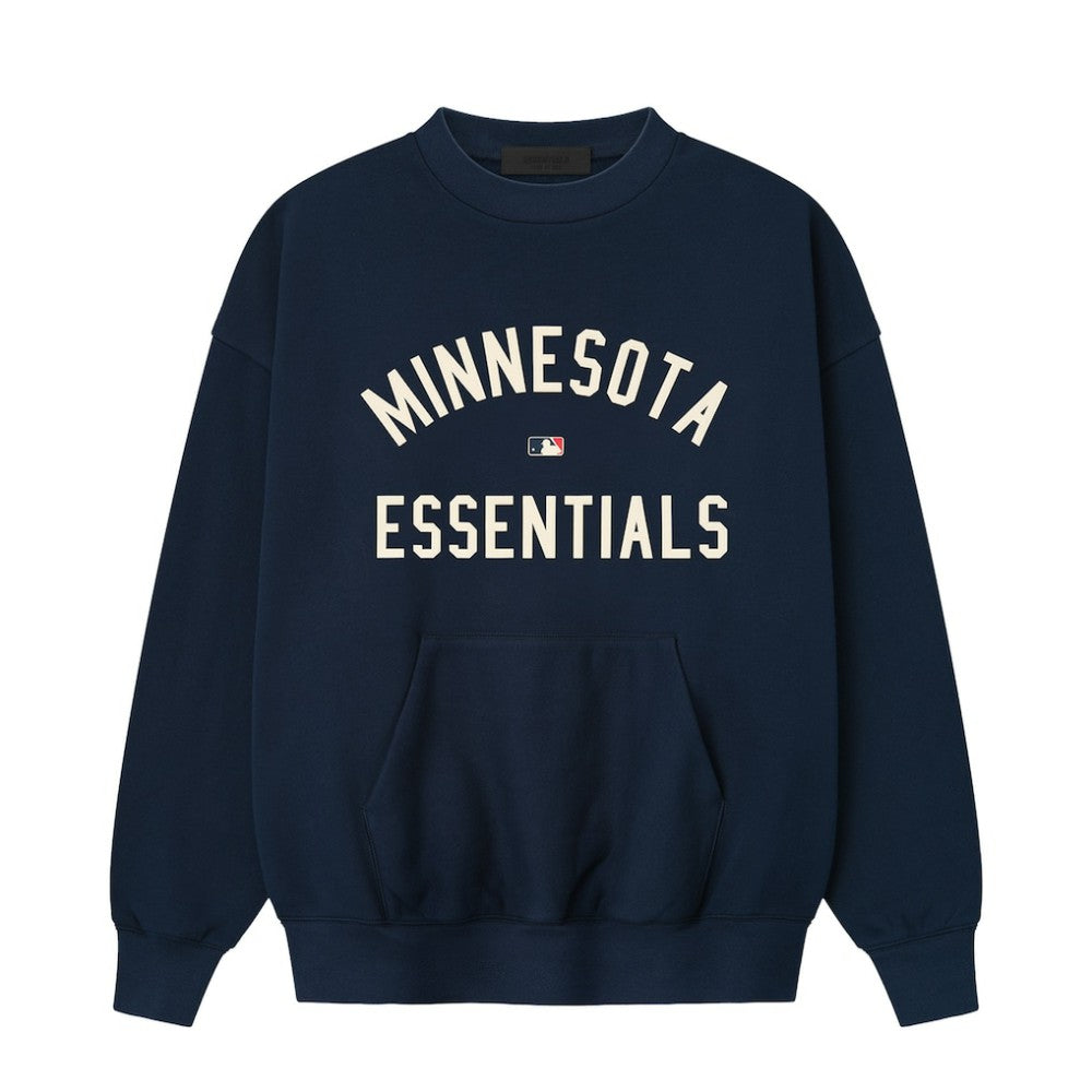 Fear of God x MLB Minnesota Twins Sport Fit Sweatshirt - Navy - MLB Sale