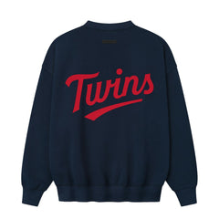 Fear of God x MLB Minnesota Twins Sport Fit Sweatshirt - Navy - MLB Sale