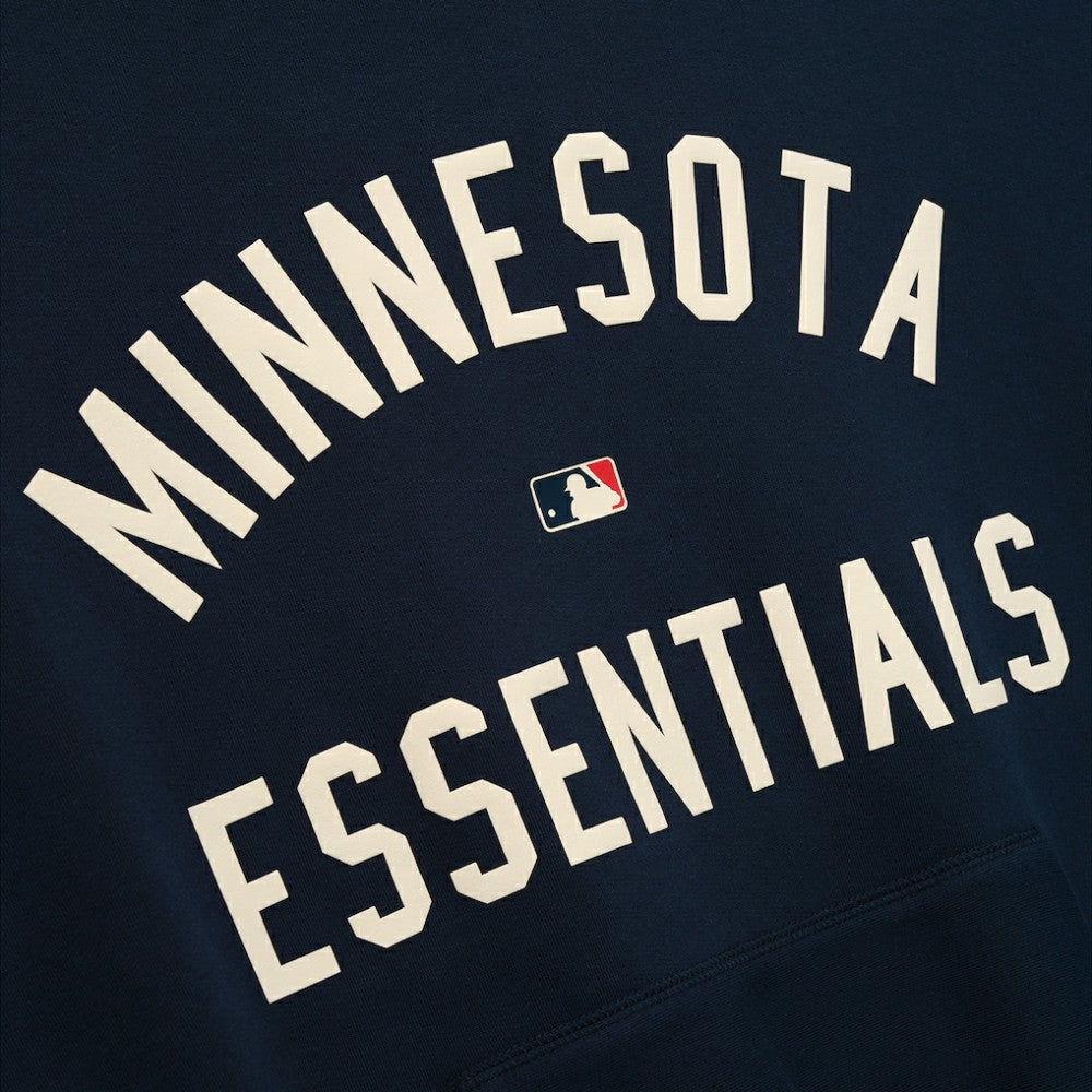 Fear of God x MLB Minnesota Twins Sport Fit Sweatshirt - Navy - MLB Sale